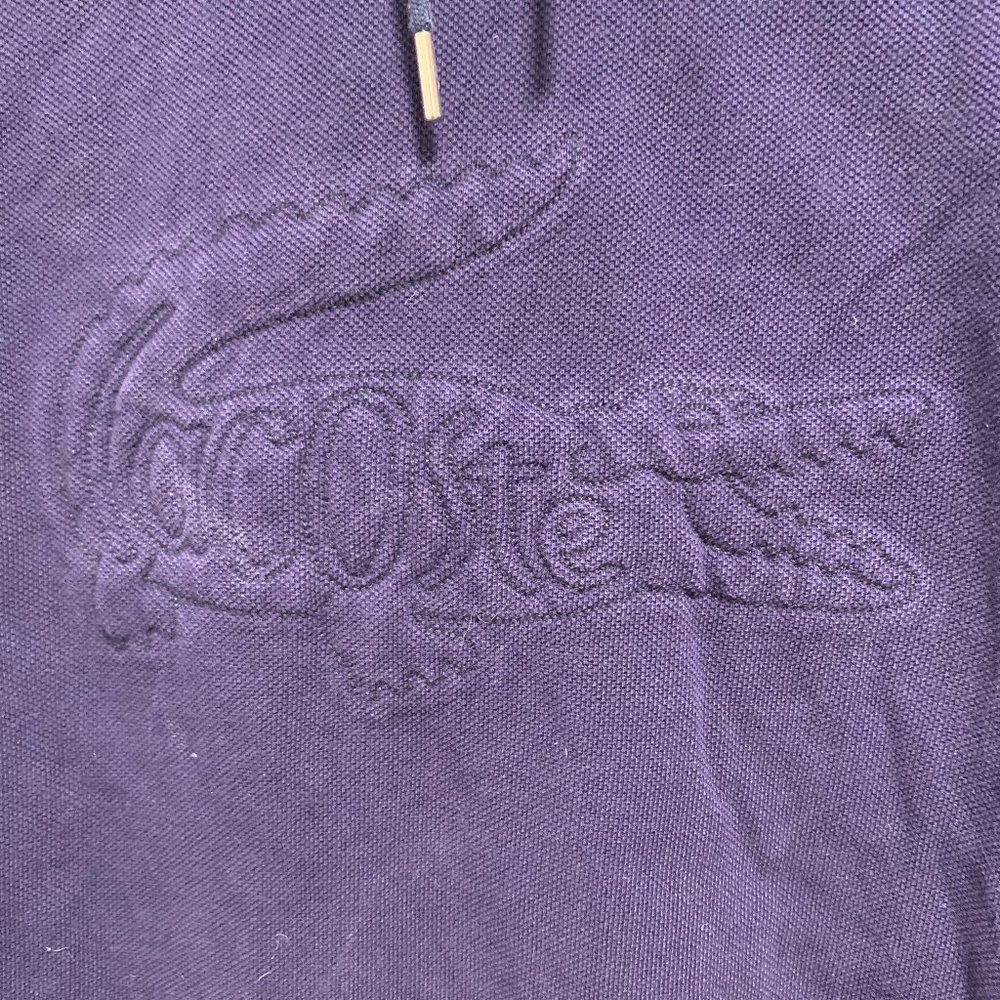 3/$50 Navy Lacoste Hoodie